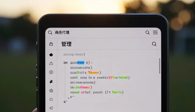 项目咨询中业务能力的性能表现与适用场景分析